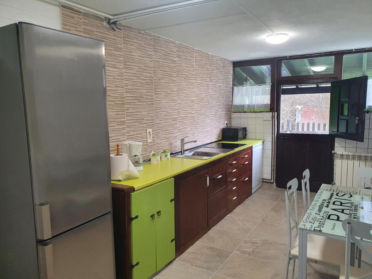 Vivienda Vacacional Con Jardin Y Barbacoa Cangas de Onis Luaran gambar