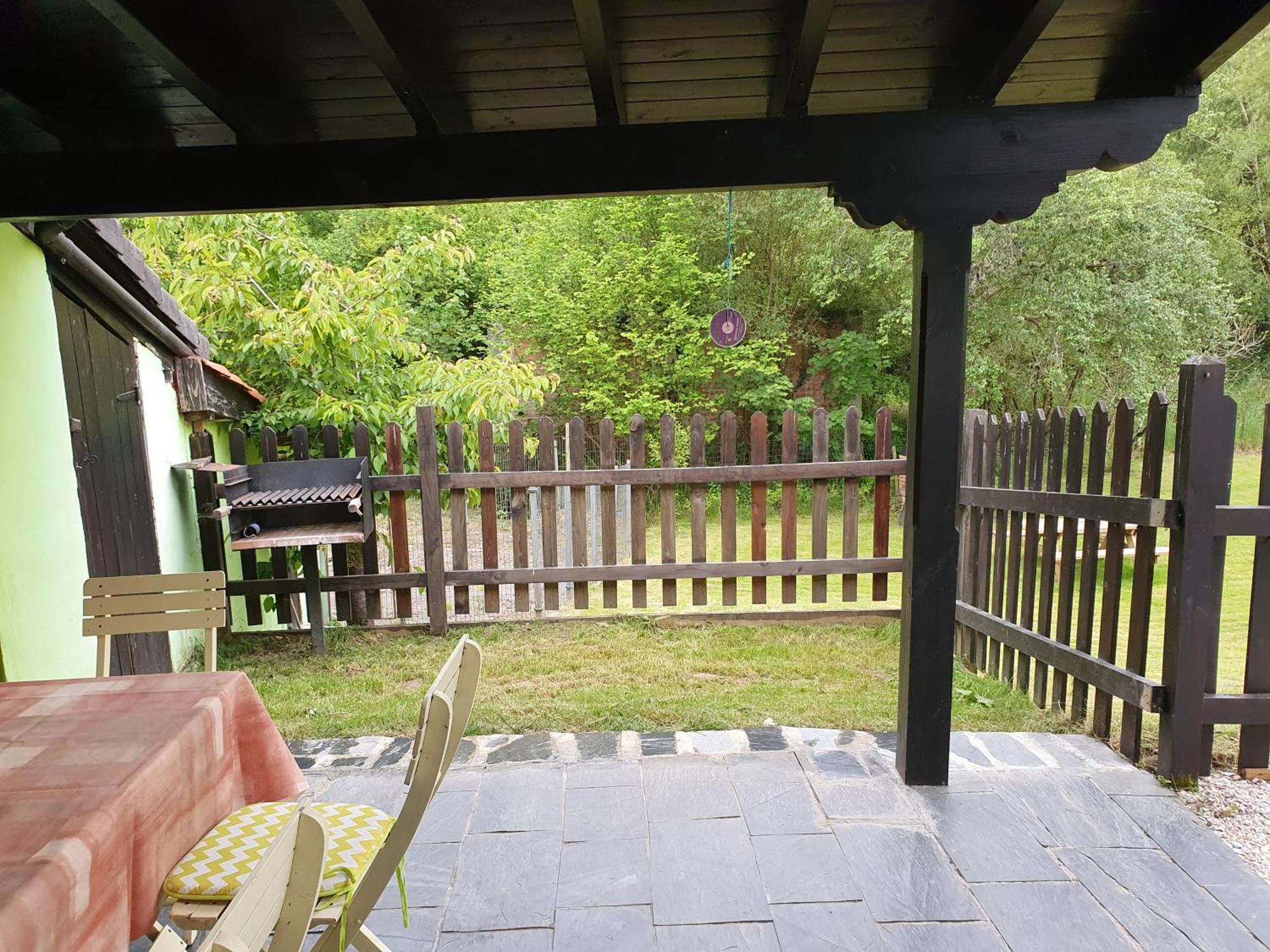 Vivienda Vacacional Con Jardin Y Barbacoa Cangas de Onis Luaran gambar